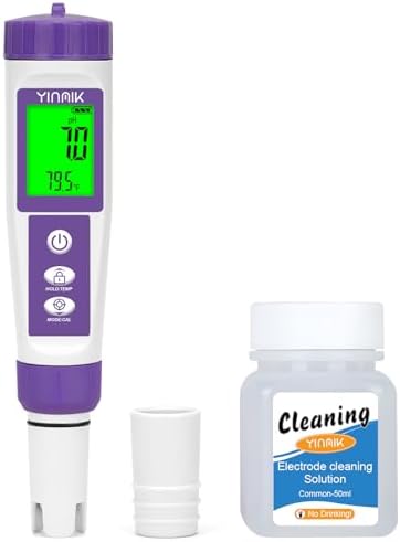 YINMIK Hydrogen Water Tester pH TDS Meter ORP Tester by YINMIKWaterTester