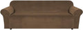 H.VERSAILTEX Stretch Velvet Sofa Covers Large Couch Covers Furniture Protector by HVERSAILTEX