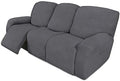 Easy-Going 8 Pieces Recliner Sofa Stretch Sofa Slipcover Sofa Cover Furniture by Easy-Going
