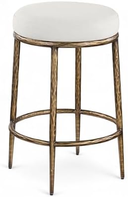 Meridian Furniture 88064Cream-C Ferro Collection Modern | Contemporary Counter by Unknown
