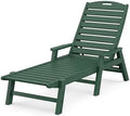 POLYWOOD Nautical Chaise by POLYWOOD