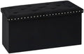 PINPLUS Folding Storage Ottoman Bench by PINPLUS