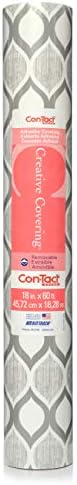Con-Tact Brand Creative Covering, Self-Adhesive Shelf Liner, Savoy Stone by Kittrich+%28Home%29