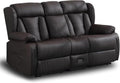 70.1"Loveseat Recliner Sofa, RV Couch Reclining Loveseat by WISHDEER