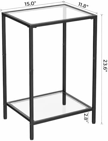 HOMSHO Side Tables Set of 2 - Image 3