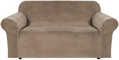 H.VERSAILTEX Stretch Velvet Loveseat Covers by HVERSAILTEX
