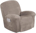 Turquoize Velvet Recliner Covers by Turquoize