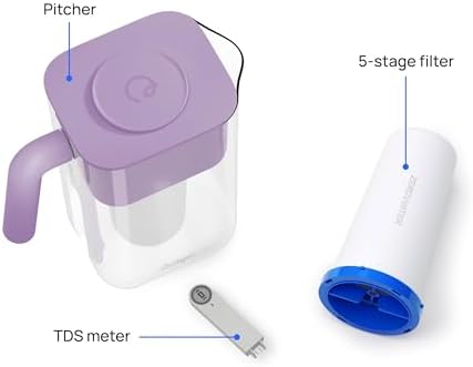 Culligan ZeroWater 10-Cup Pitcher Water Filter Removes PFAS - Image 4