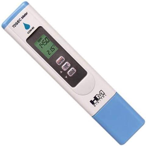 HM Digital COM-80 Electrical Conductivity and Total Dissolved Solids Hydro - Image 6