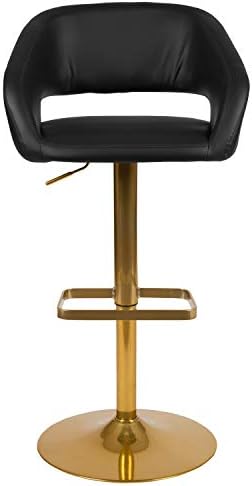 Flash Furniture Vinyl Adjustable Barstool - Image 5