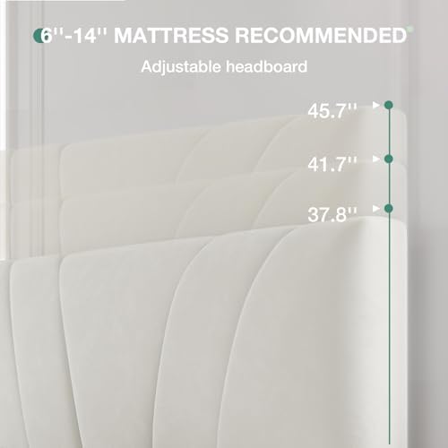 Novilla Full Size Bed Frame - Image 5
