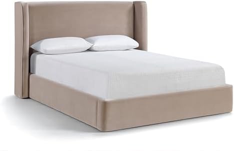 Meridian Furniture B1283Taupe-F Kendall Collection Modern | Contemporary Full by Unknown