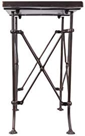 Creative Co-Op Vintage Rectangular Metal Side Table - Image 6