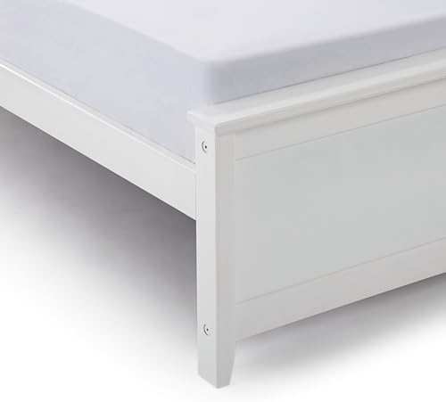 Plank+Beam Solid Wood Queen Bed Frame, Platform Bed - Image 5
