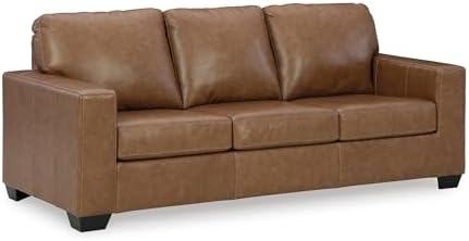 Signature Design by Ashley Bolsena Queen Leather Sofa Sleeper by Unknown