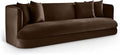 Meridian Furniture 699Brown-S Alder Collection Modern | Contemporary Sofa by Unknown