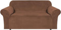 H.VERSAILTEX Stretch Velvet Loveseat Covers by HVERSAILTEX