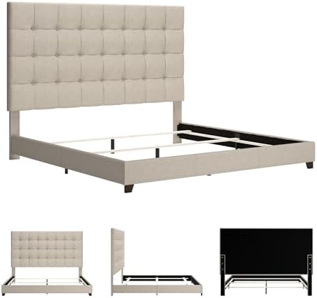 Signature Design by Ashley Dolante Upholstered King Size Bed Frame - Image 7
