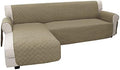 Easy-Going Sofa Slipcover L Shape Sofa Cover Sectional Couch Cover Furniture by Easy-Going