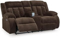 Signature Design by Ashley Power Reclining Loveseat by Unknown