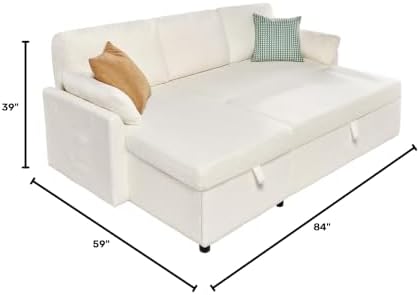 AMERLIFE Sofa Bed, Sleeper Sofa - Image 2