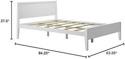 Plank+Beam Classic Single Bed, Panel Headboard - Image 2