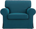 MASTERS OF COVERS Ektorp Armchair Cover by MASTERSOFCOVERS