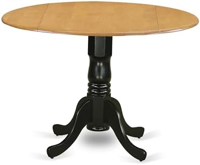 East West Furniture DLT-OBK-TP Dublin Kitchen Table by EastWestFurniture