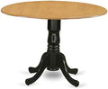 East West Furniture DLT-OBK-TP Dublin Kitchen Table by EastWestFurniture