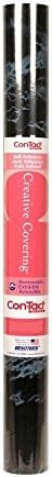 Con-Tact Brand Creative Covering, Self-Adhesive Shelf Liner, Marble Black - Image 2