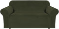 H.VERSAILTEX Stretch Velvet Loveseat Covers by HVERSAILTEX