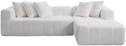 L-Shaped Sectional Cloud Sofa - Image 4