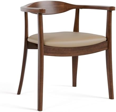 Furniture of America Nazaen I Mid-Century Modern Solid Wood 245-inch Side - Image 5