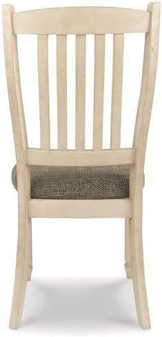 Signature Design by Ashley Bolanburg Upholstered Wood Dining Chairs, 2 Pack - Image 5