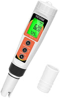 YINMIK PH Meter, Digital 4 in 1 PH EC TDS Temp Meter by YINMIKWaterTester