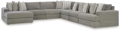Signature Design by Ashley U-Shaped 7-Piece Sectional by Unknown