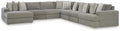 Signature Design by Ashley U-Shaped 7-Piece Sectional by Unknown