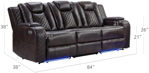 CANMOV Home Theater Seating - Image 2