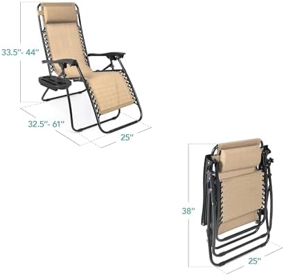 Best Choice Products Zero Gravity Chair Recliner - Image 3