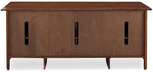 Leick Home TV Stand, Distressed Rustic Autumn - Image 4