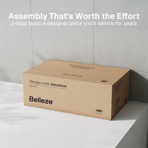 BELLEZE Upholstered Accent Chair - Image 6