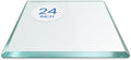 Dulles Glass 24 inch Square Glass Table Top by DullesGlass