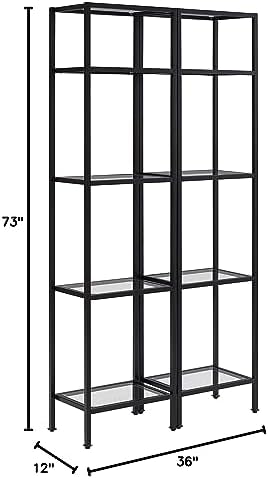 Crosley Furniture Aimee 2-Piece Bookshelf Set - Image 6