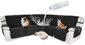 Waterproof Sectional Reclining Couch Covers L Shaped Recliner Sectional Sofa by ROFASVCO