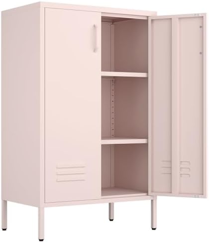 IRONFFICE Storage Cabinet, Metal Cabinets by IRONFFICE