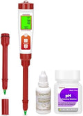 Digital pH Tester for Food, Fermentation pH Test for Sourdough Bread by GIDIGI