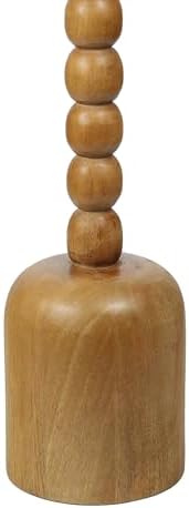 JONATHAN Y Turner 24.5" Round Marble Mango Wood Drink Table - Image 5
