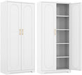Steeloong 71"Metal Pantry Storage Cabinet by Steeloong