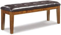 Signature Design by Ashley Ralene Tufted Upholstered Dining Room Bench by Unknown