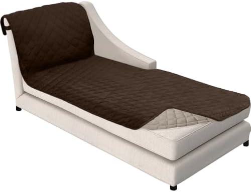 Sofa Shield® Couch Chaise Lounge Slip Cover by SofaShield